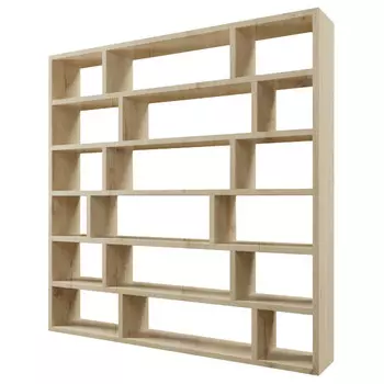 стеллаж CESAR 2100x2100x280мм дуб бунратти тамбурат