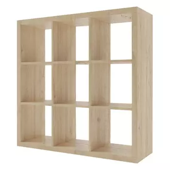 стеллаж COMO 1098x1098x280мм дуб бунратти тамбурат