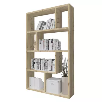 стеллаж EGGE 1300х2100х280мм дуб бунратти тамбурат