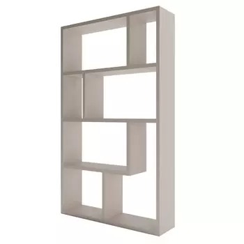 стеллаж EGGE 1300х2100х280мм кашемир тамбурат