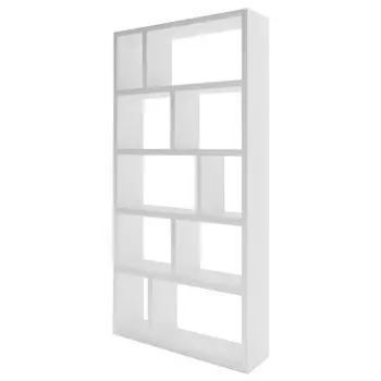 стеллаж KALM 980х2100х280мм белый тамбурат