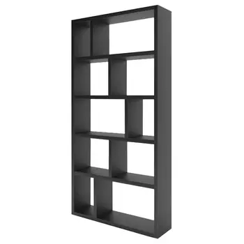 стеллаж KALM 980х2100х280мм черный тамбурат