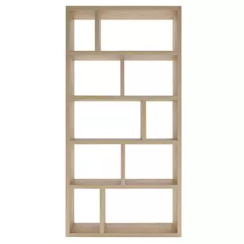 стеллаж KALM 980х2100х280мм дуб бунратти тамбурат