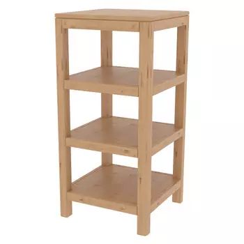 стеллаж КМ-0069 402х402х829мм сосна натуральный