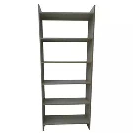 стеллаж КРОКУС-2 6 полок 800х295х1890мм ясень шимо светлый ЛДСП