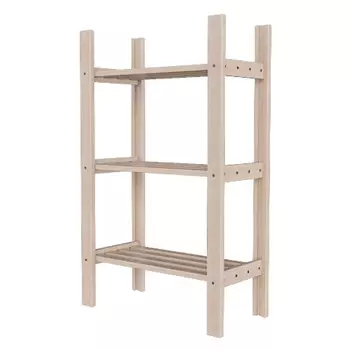 стеллаж ЛХ 1-3 95х57,4х28,2см