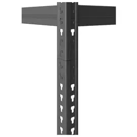 стеллаж металлический SBL 1800х750х350мм 5 ДВП-полок 750кг