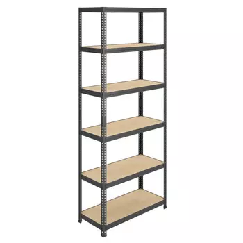 стеллаж металлический SBL 220KD/120x40/6 2200x1200x400мм 6 полок 750кг