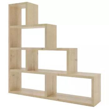 стеллаж OPMAN 1585x1585x280мм дуб бунратти тамбурат