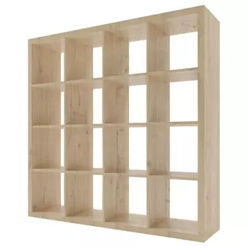 стеллаж PIANO 4x4 1444x1444x280мм дуб бунратти тамбурат