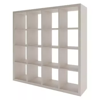 стеллаж PIANO 4x4 1444x1444x280мм кашемир тамбурат