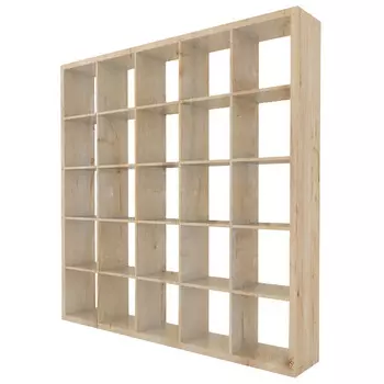 стеллаж PIANO 5х5 1790х1790x280мм дуб бунратти тамбурат