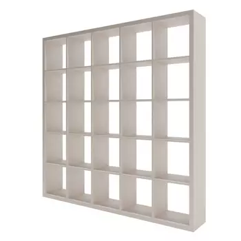 стеллаж PIANO 5х5 1790х1790x280мм кашемир тамбурат