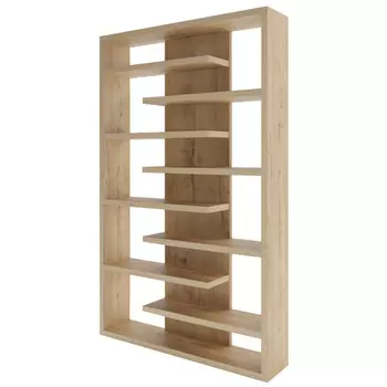 стеллаж SAMSON 1300x2100x280мм дуб бунратти тамбурат