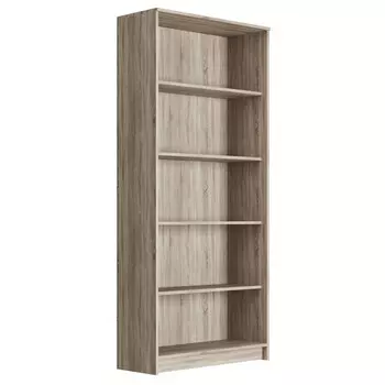 стеллаж СИРИУС 780х1900х350мм ЛДСП сонома