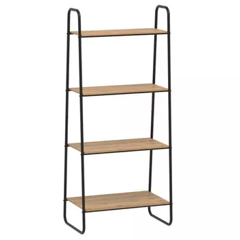 стеллаж Скандинавия 24 650х385х1470мм черный