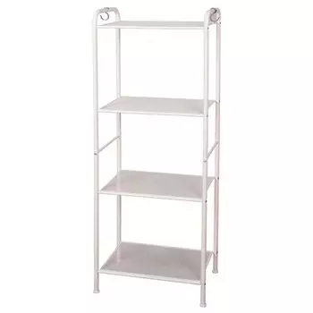 стеллаж Валенсия 14 455х300х1205мм белый