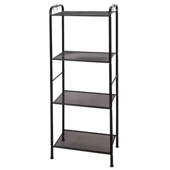 стеллаж Валенсия 14 455х300х1205мм черный