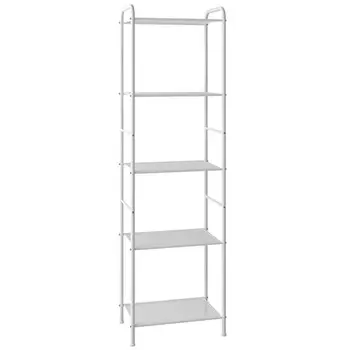 стеллаж Валенсия 15 455х300х1555мм белый