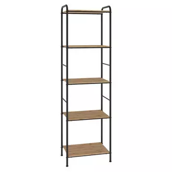 стеллаж Валенсия 15 W 455х300х1555мм черный