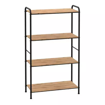 стеллаж Валенсия 24 W 655х300х1205мм черный