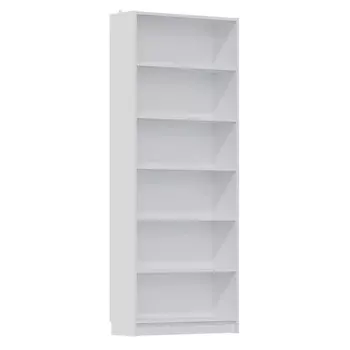 стеллаж Варма 80 780х1980х280мм белый ЛДСП