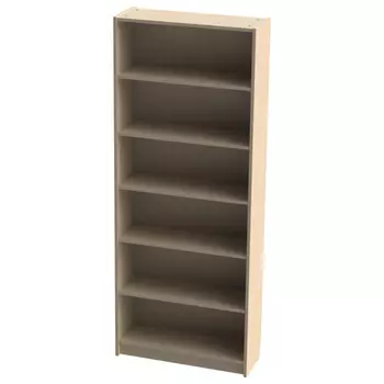 стеллаж Варма 80 780х1980х280мм дуб беленый ЛДСП