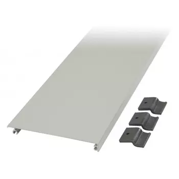 стенка передняя для ящика BOYARD SBW08/GR/1200 8х1200мм серый