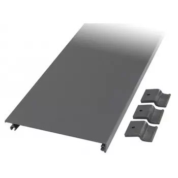 стенка передняя для ящика BOYARD SBW08/GRPH/1200 8х1200мм графит