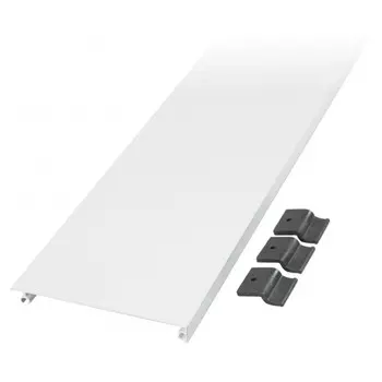 стенка передняя для ящика BOYARD SBW08/W/1200 8х1200мм белый