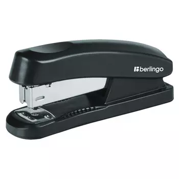 степлер Berlingo Universal 24/6 26/6 до 30л черный