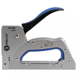 степлер механический КОБАЛЬТ скобы 6-14мм тип 53