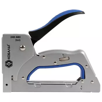 степлер механический КОБАЛЬТ скобы 6-14мм тип 53