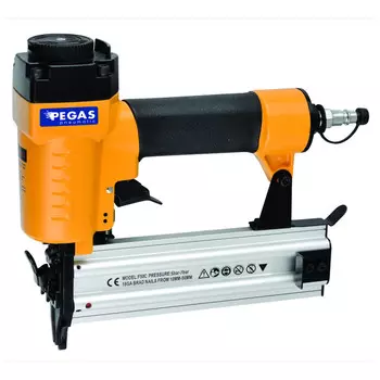 степлер пневматический PEGAS F50C гвозди 10-50мм