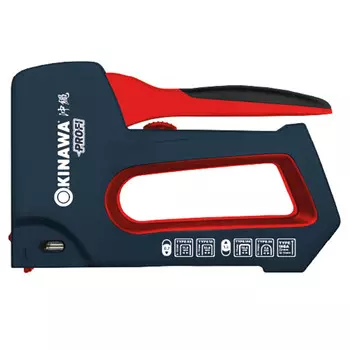 степлер ручной OKINAWA тип 53/13/140/28/18GA 7-16мм