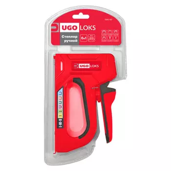 степлер ручной UGO LOKS тип 53/140 4-14мм металлический корпус