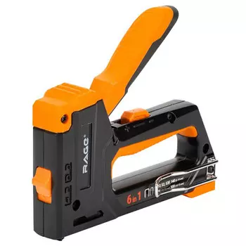 степлер строительный RAGE by VIRA тип 53/13/ 53F/140/36/300 6-14мм