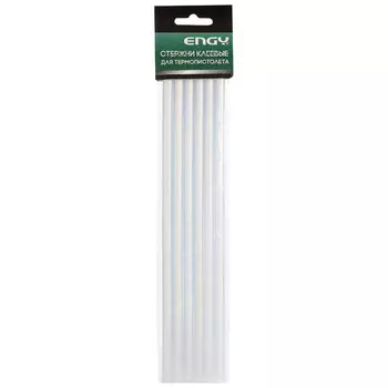 стержни клеевые ENGY 7х200мм 6шт прозрачные