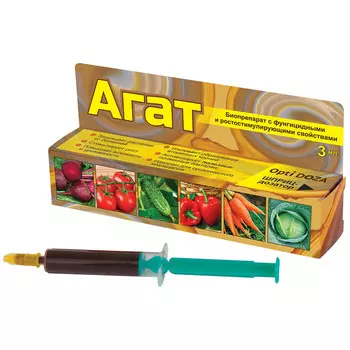 стимулятор роста Агат 3мл шприц-дозатор