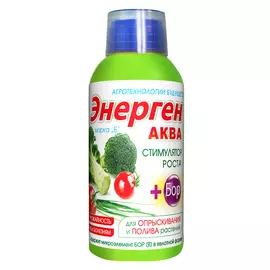 стимулятор роста Энерген Аква Бор, 250 мл