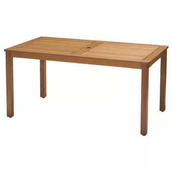 стол KINGSBURY 1500х827мм массив эвкалипта