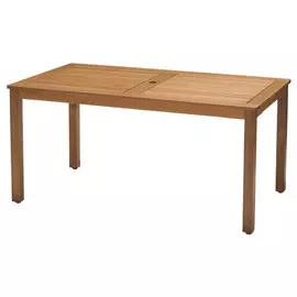 стол KINGSBURY 1500х827мм массив эвкалипта