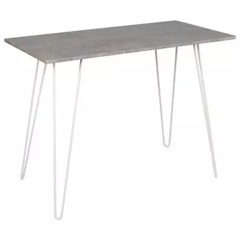 стол компьютерный WD-06 МДФ/металл бетон