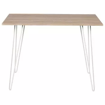 стол компьютерный WD-06 МДФ/металл дуб