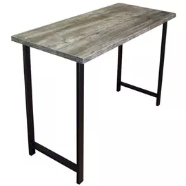 стол КОНСОЛЬ 1200х500х880мм дуб галифакс металл/лдсп
