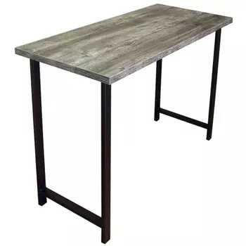 стол КОНСОЛЬ 1200х500х880мм дуб галифакс металл/лдсп