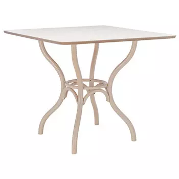 стол Leset Тор квадратный 890x890x750мм бежевый