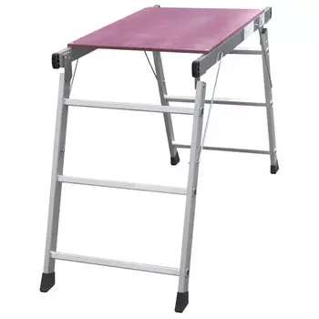 стол малярный с помостом НОВАЯ ВЫСОТА Серия 100 алюминиевый