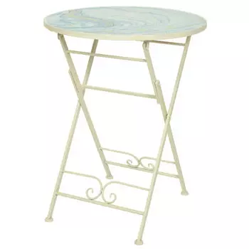 стол Мозаика Фурор 60х60х76см металл складной