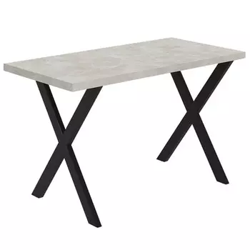 стол нераздвижной Alternative 1200х600х750мм айза ЛДСП/металл